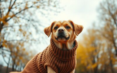 Kutyakabát vagy pulóver – mikortól szükséges ősszel?
