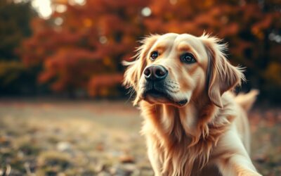Kutyás őszi fotózás – a legjobb beállítások