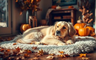 Őszi környezetváltozás hatása lakásban tartott kutyákra