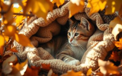 A legjobb puha kuckók, ágyak cicáknak őszre