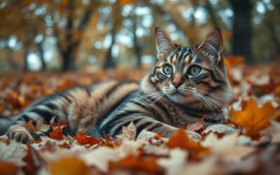 Őszi allergiák macskáknál – tünetek és megoldások