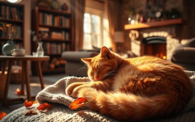 Mit tehetsz, ha macskád túl sokat alszik ősszel?