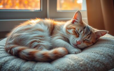 Őszi alvási szokások változása macskáknál