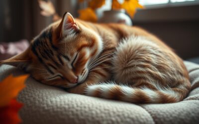 Őszi alvópózok – mit árul el a cicád testhelyzete?