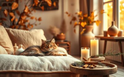 Őszi aromaterápia cicáknak – van ilyen?