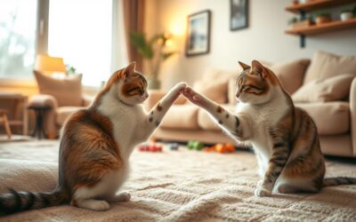 Menhelyi cicák és más háziállatok – hogyan szoktasd össze őket?