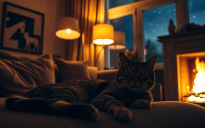 Cicák és a hangulatfények – vonzóak vagy veszélyesek?