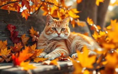 Őszi fotótippek cicádról – természetes fények kihasználása