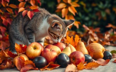 Milyen őszi gyümölcsöket kóstolhat meg a cicád?