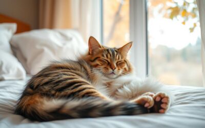 Macskád és az őszi hajnali zajok – miért ébred fel?