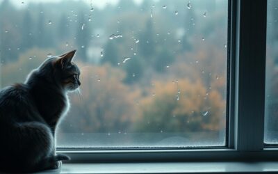 Macskák és a borús napok – hatással van-e a hangulatukra?