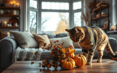 Macskás őszi illatok – mi zavarhatja őt a lakásban?