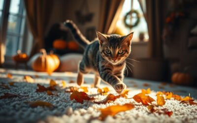 Őszi időszakos kedvenc játékok – mit szeretnek most a cicák?