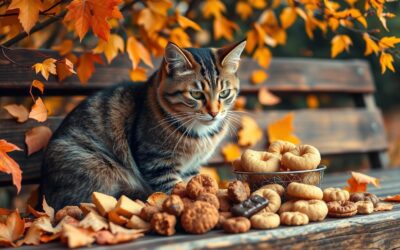 A legjobb őszi jutalomfalatok cicáknak