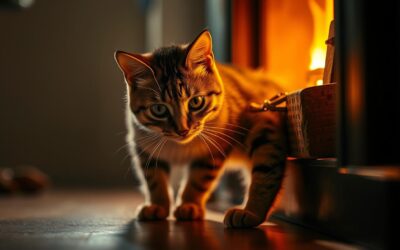 Cicád és a kandalló – veszélyek és óvintézkedések