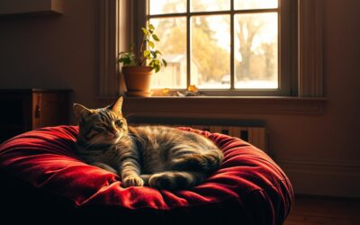 Őszi kedvenc helyek cicáknak a lakásban