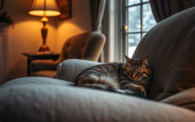 Mit tegyél, ha cicád nem akar kimenni a hideg miatt?