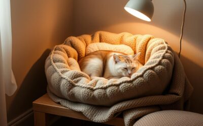 Hogyan készíts cicádnak meleg kuckót a hidegebb napokra?