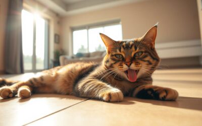 Túl meleg van a lakásban? – Hogyan hat a cicádra?