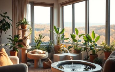 Lakás párásítása cicák mellett – hasznos vagy káros?