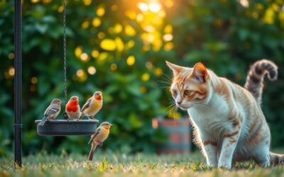 Macskád és a kinti madarak – vadászszezon indul!