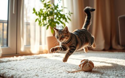 Lakásban tartott macskák mozgásigénye ősszel