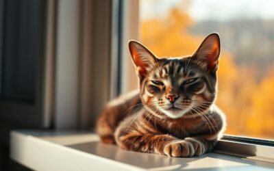 Miért keresi a napfényt a macskád ősszel?