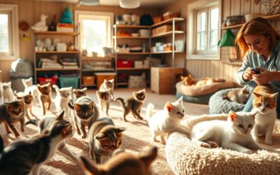 Macskák menhelyen – hogyan telik a napjuk?