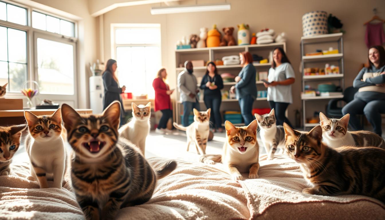 macska örökbefogadás menhelyről