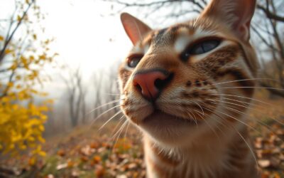 Macskád orra száraz? Őszi jelek és magyarázatok