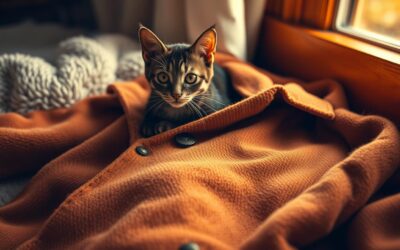 Cicák és az őszi kabátod – miért fekszik rá állandóan?