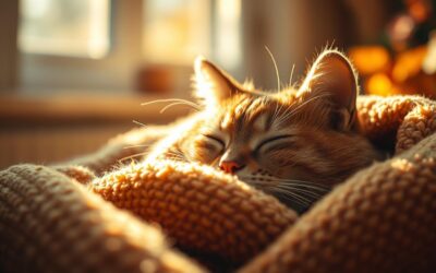 Miért bújik az őszi paplan alá a cicád?