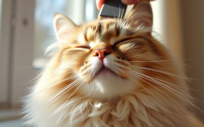 Őszi szőrápolási rutin hosszúszőrű macskáknak