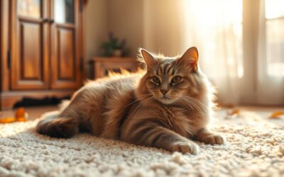 Őszi tisztasági tippek – hogyan védd a lakást a macskaszőrtől?