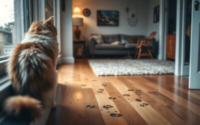 Macskabiztos takarítási tippek nedves, sáros időre