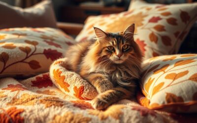 Macskás takarók, párnák és kiegészítők – őszi trendek