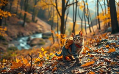 Őszi túrák cicával – lehet vagy sem?