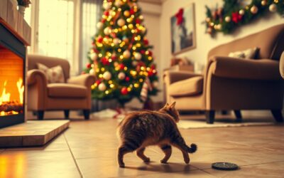 Cicák és az új karácsonyi család – bemutatkozás lépésről lépésre