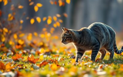 Cicád vadászösztöne ősszel – hogyan erősödik fel?