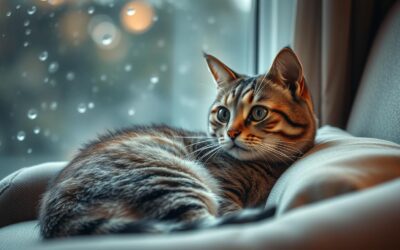 Cicád fél a viharoktól? Így segíts neki megnyugodni