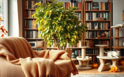 Őszi otthon dekoráció macskabiztosan – mire figyelj?