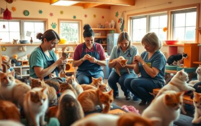 Támogatói események menhelyi cicákért