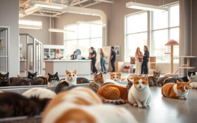 Túl sok macska – hogyan segít a menhelyi rendszer?