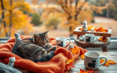 Őszi ajándékötletek macskarajongóknak