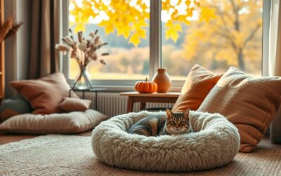 Őszi macskás lakberendezési tippek