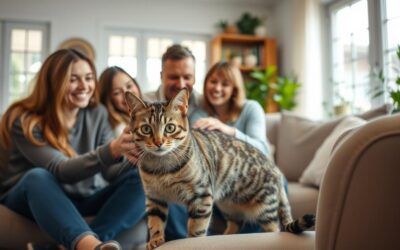 Menhelyi cica bemutatása a családnak – hogyan csináld jól?