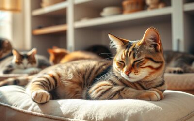 Miért különösen fontos a nyugalom menhelyi macska mellett?