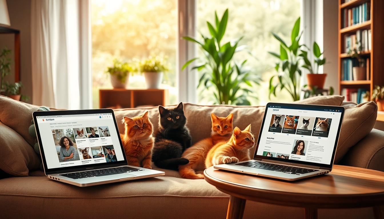 online macska örökbefogadás