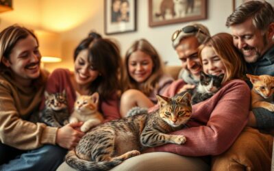 Sikeres örökbefogadás történetek – cicás mosolyok