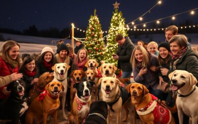Kutyás blog 23 Kutyamentés ünnepek alatt – miért nő meg az örökbe adások száma utána?
